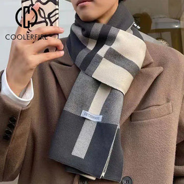 Winter Men's Scarf CoolerFire