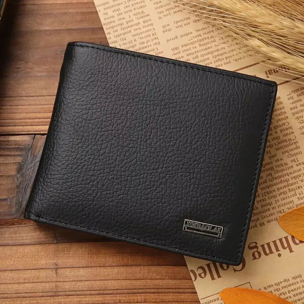 Leather wallet